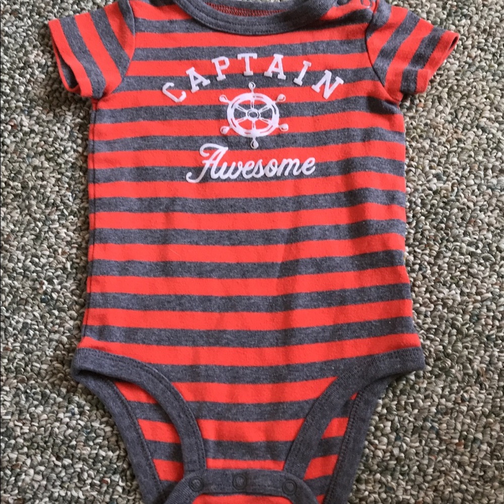 Baby Boy Onesie Lot